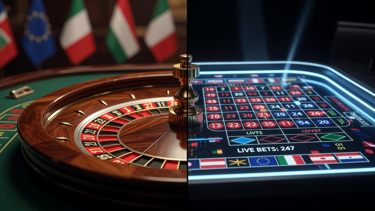 Der Vergleich: Internationale vs. deutsche Online-Casinos - casinò online internazionali