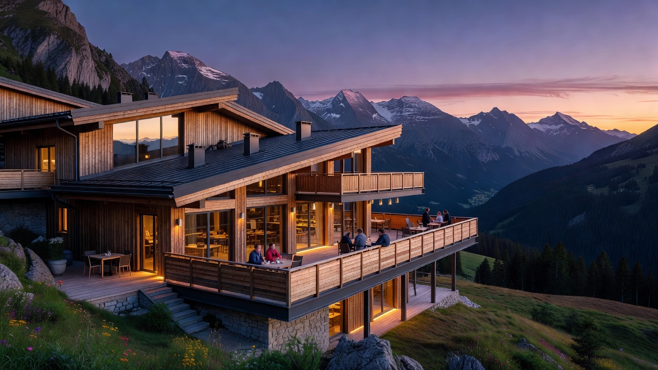 Das Neukirchen Restaurant &amp; die Wildkogel Resorts - das neukirchen restaurant