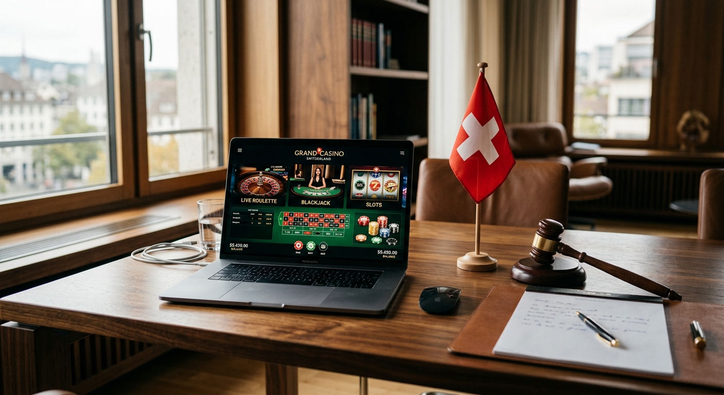 Ist Online Casino Ausland legal in der Schweiz? Der rechtliche Rahmen - Online Casino Ausland