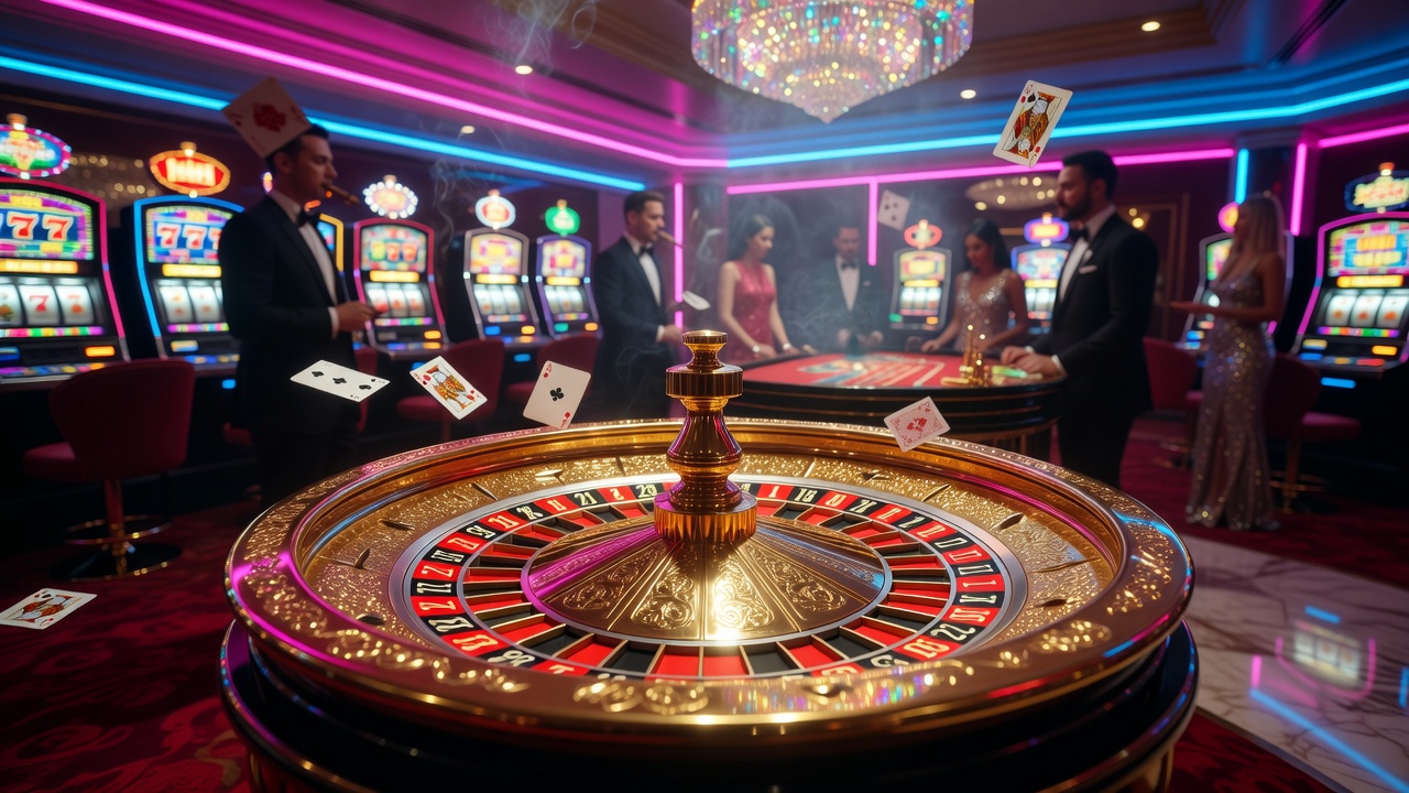 Auswahl der Spiele: Von Slots bis zum Live-Bereich - Online Casino Ausland