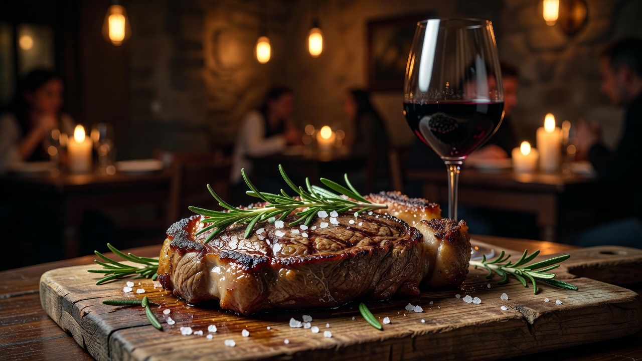 Ristorante a Uzwil: Fleischgenuss mit italienischem Flair - steakhouse uzwil