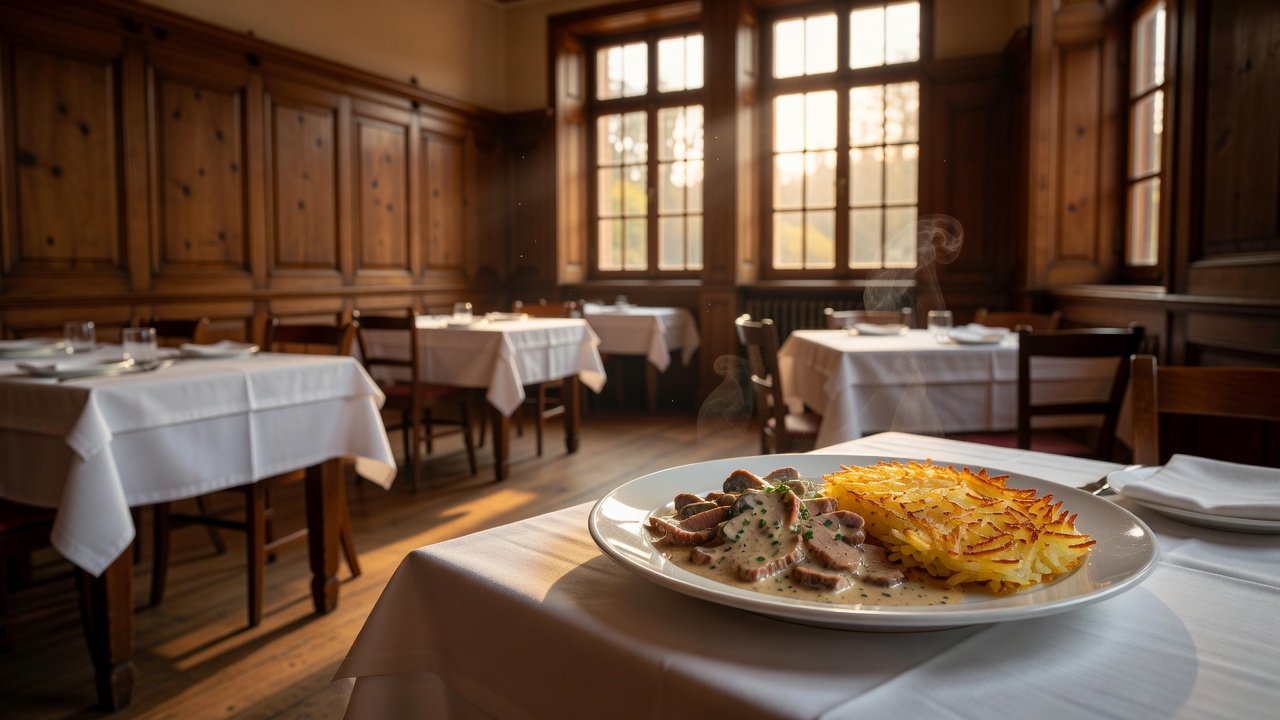 Krone - Uzwil: Traditioneller Genuss im Herzen der Stadt - steakhouse uzwil